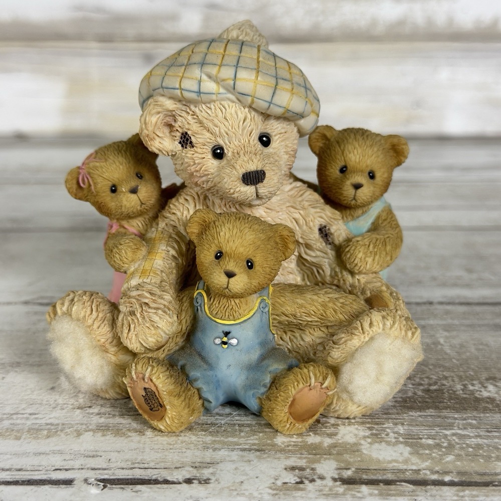 CHERISHED TEDDIES SISSY BRANDY JADA AND FRIEND 2003 ~ FIGURINE 786675